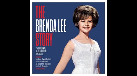 brenda lee youtube|brenda lee youtube videos.